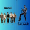Dunki and Salaar (Hindi) Surge Past 40 Crores at the Box Office, Eyeing a Majestic Half-Century Today"