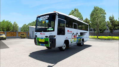 Mod Bus RS Virago ETS2 1.36 - 1.41 Convoy