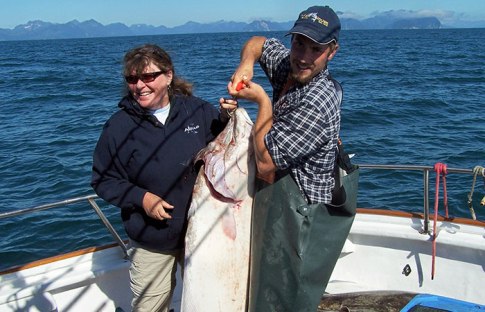 halibut fishing seward Alaska