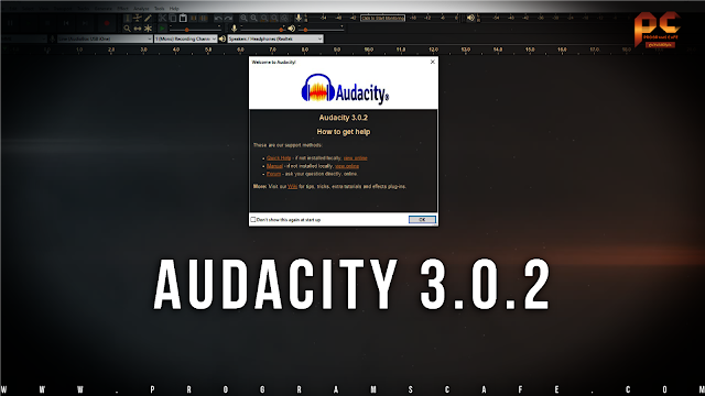 تعرف على الجديد في الإصدار الجديد من أوداسيتي | Audacity 3.0.2