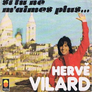 Hervé Vilard Si tu ne m'aimes plus Reprise de 10CC I'm not in love