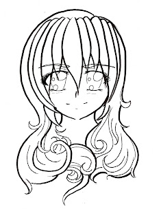 Jams Blog: Anime Girl - Drawing Tutorial