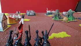 Battle Report Dark Elves vs. Empire: A Knight's sight