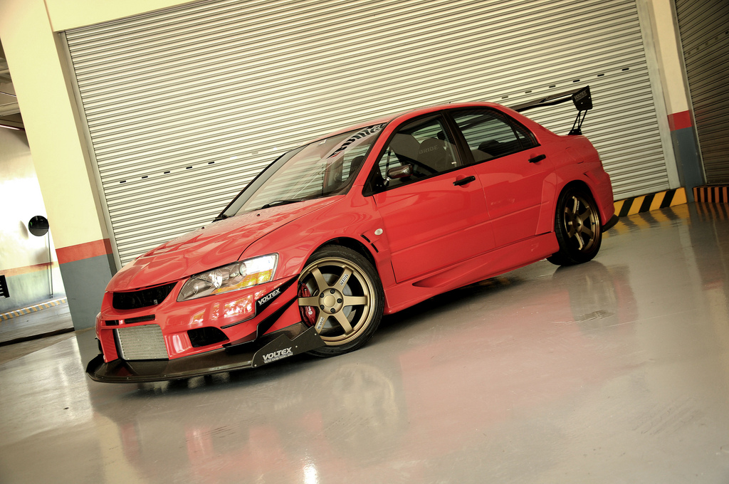 Mitsubishi Lancer Evolution IX Voltex Modified