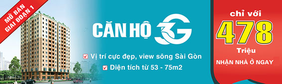 Căn hộ 3g