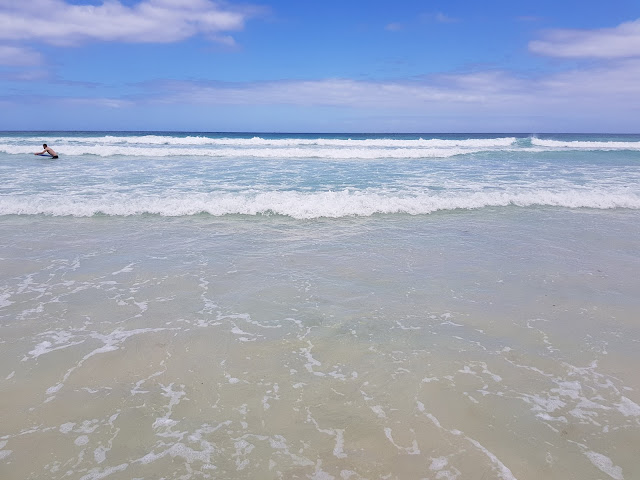 Grandes playas a Corralejo-Fuerteventura