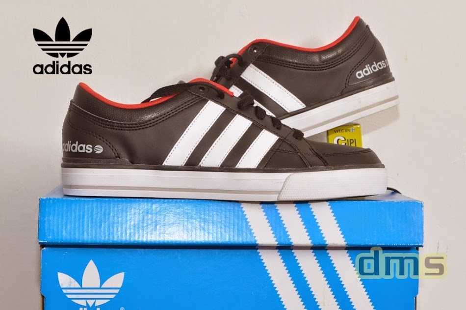 Adidas Neo Daily Black - White - Red