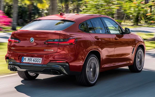 Novo BMW X4 2019