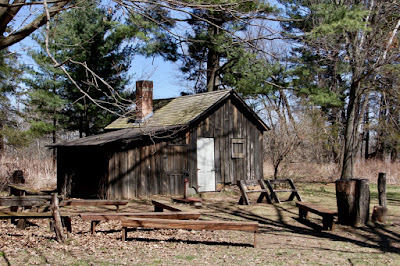 "The Shack," a converted chicken coop