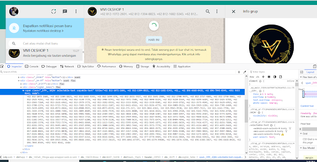 Cara Scrape Nomor Whatsapp Gratis