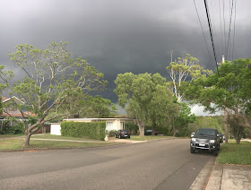 Weird Sydney Weather