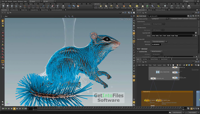 Houdini-16.5-3D-Free-Download