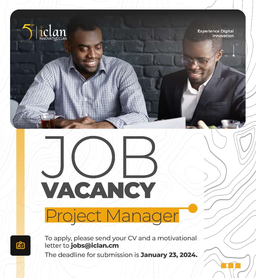 INNOVATIVE CLAN is recruiting a Project Manager