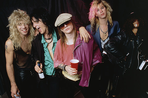 guns n roses. slash guns n roses.