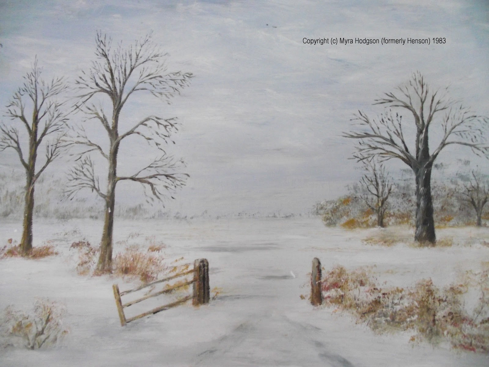 Landscape Christmas Cards