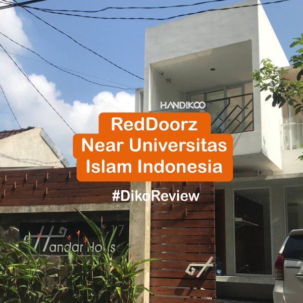 [REVIEW] Reddoorz Near Universitas Islam Indonesia - Berasa Rumah Sendiri!