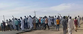 Protest in Sudan 2018 