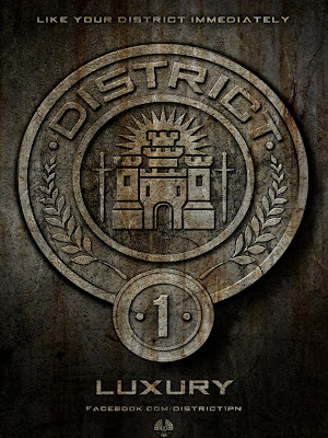 The Hunger Games District 1 Luxery Poster