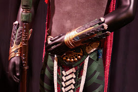 Namor costume detail Wakanda Forever