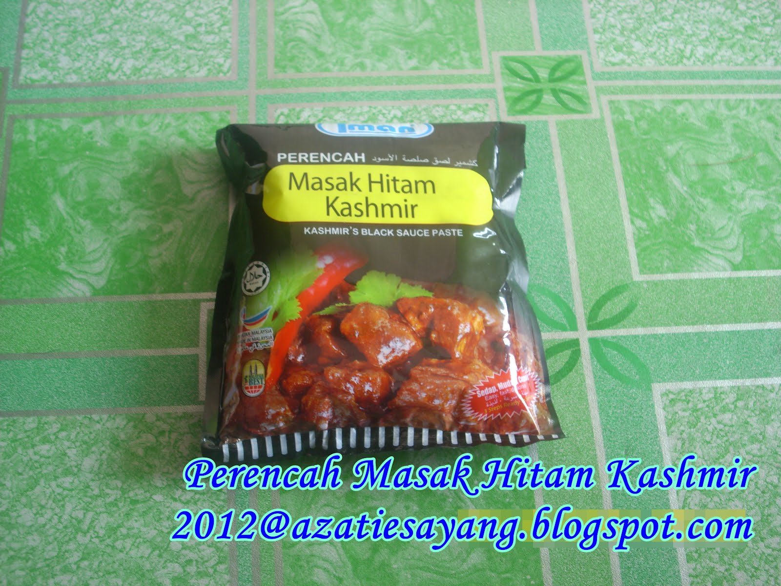 Azatiesayang♥♥: Daging Masak Hitam Kashmir