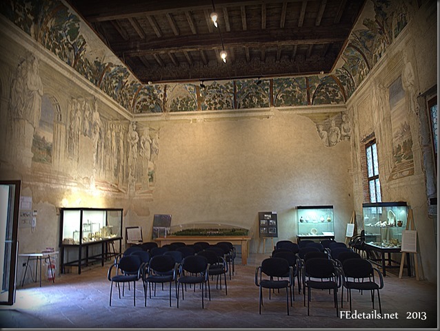 La Sala delle Vigne di Belriguardo, Voghiera,Ferrara,Italia - The Hall of the vineyards of Belriguardo Voghiera, Ferrara, Italy, Photo3