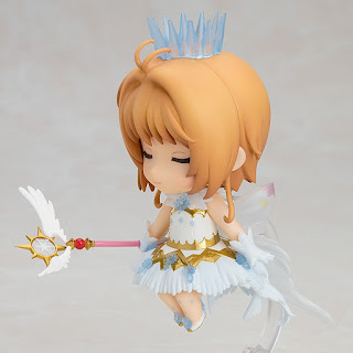 Nendoroid Sakura Kinomoto CLEAR Ver. de "Card Captor Sakura Clear Card" - Good Smile Company