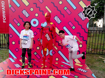 body painting jakarta