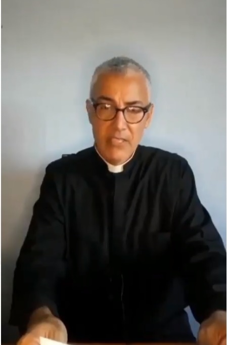 PADRE MARIA DE AGUIAR VICE PRESIDENTE DA LIGA CRISTÃ MUNDIAL MANDA RECADO PARA A POPULAÇÃO, VEJA VÍDEO