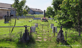 Село Чаваньга. Мемориал сельчанам павшим в мировых воинах