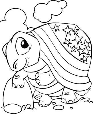 4th of July Coloring Pages : Let's Celebrate!