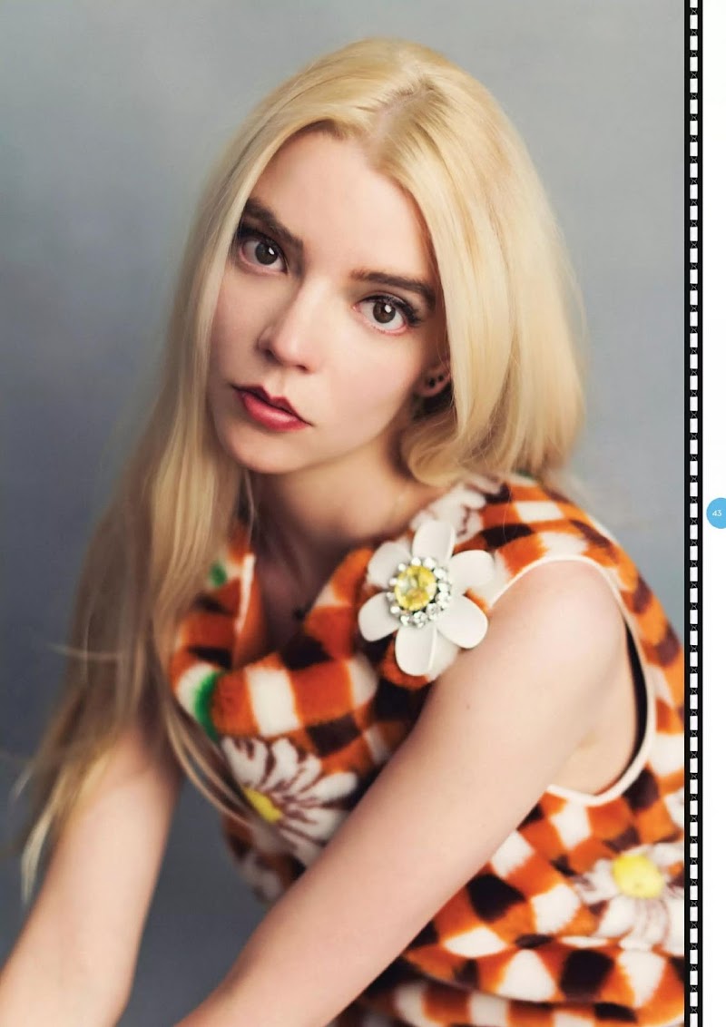 Anya Taylor-Joy Featured in Total Film Magazine -  Christmas 2020