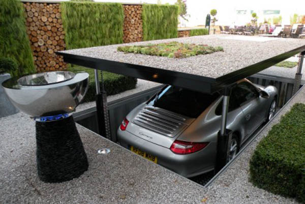 car lift house plans with 3 car garage ultimate home garage garage ...