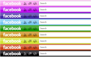 كيفية تغير لون مبدل الفيسبوك 