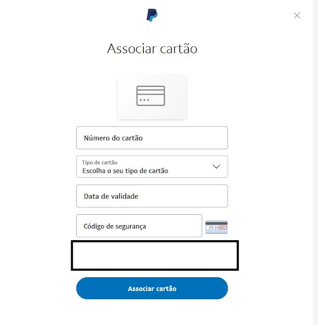 Como associar um cartão de crédito ou MBnet no Paypal?