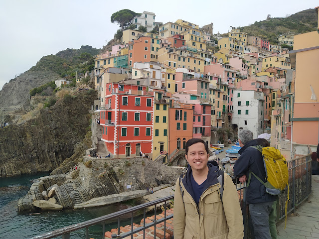 Cinque Terre The Wandering Juan