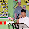 Danrem 141/Tp. Kolonel Inf Suwarno, Sholat Tarwih di Makodim 1422/Pangkep