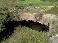 La bauma del Camí Vell de Cornet