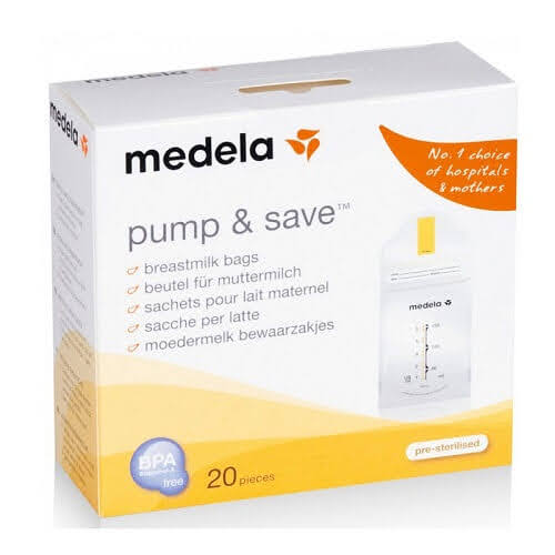 medela pump and save
