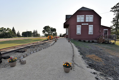 Miami Manitoba train station.