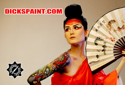 Body Painting Dragon jakarta