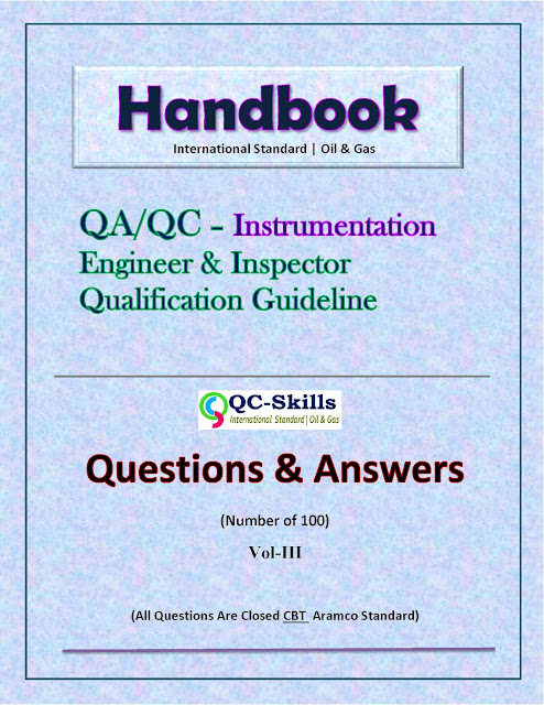 Question & Answers, Aramco Standard, OIl & Gas, E-Books Instrumentation, Instrumentation, Handbook, Oil & Gas Engineering, Saudi Aramco Interview Quistions,