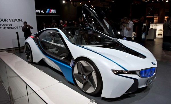 Concept Cars BMW Vision EfficientDynamics