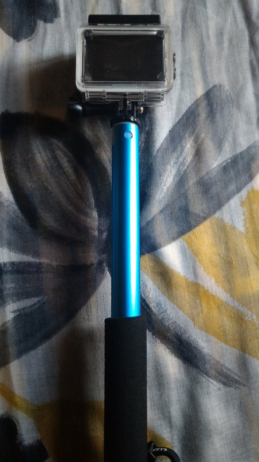 ASTA TELESCOPICA ALLUNGABILE PER GOPRO
