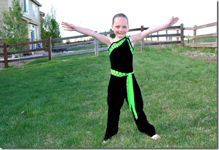 Jazz costume