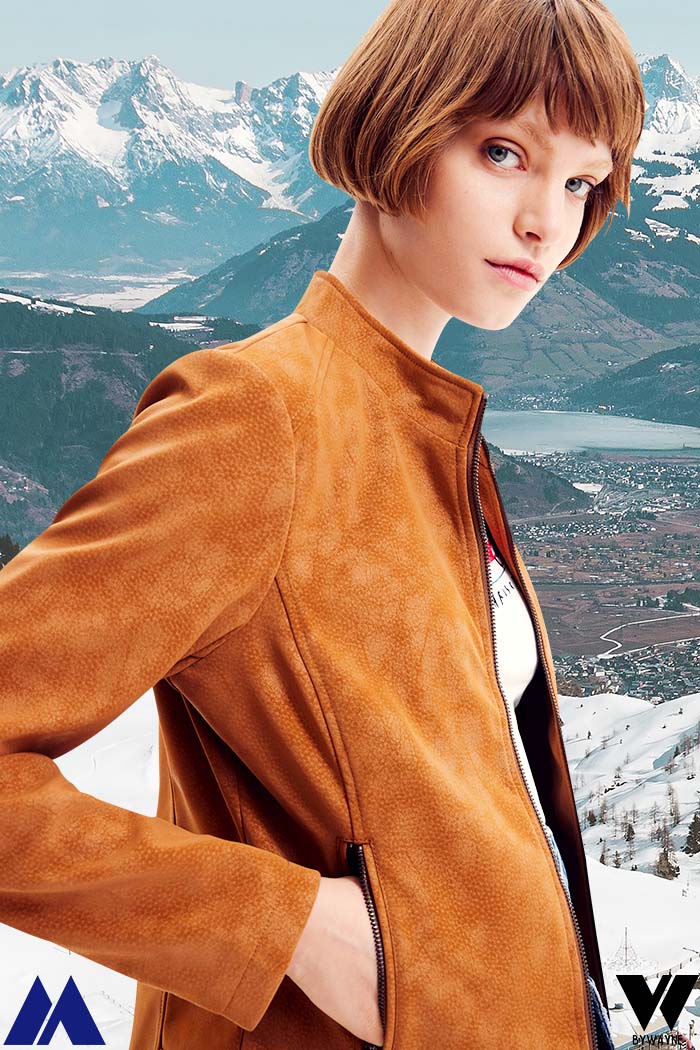 Campera mujer tendencias otoño invierno 2023