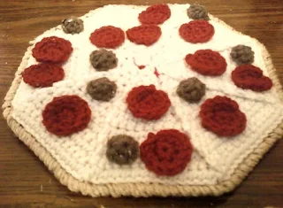 PATRON GRATIS PIZZA AMIGURUMI 68354