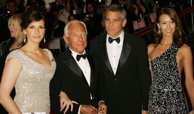 George Clooney, Sarah Larson, Julia Roberts