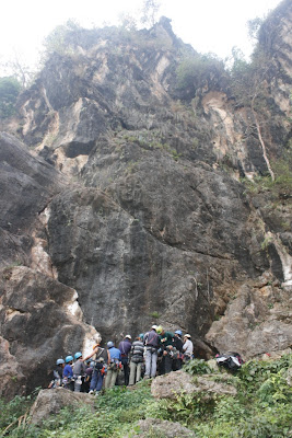 Rock climbing Training in Nepal