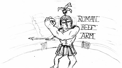 Roman beef arm