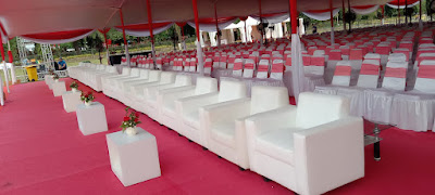 sofa acara vip